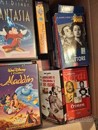 videocassette originali Disney e film 