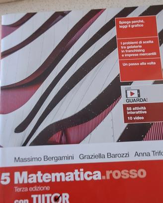 Matematica.rosso vol.5