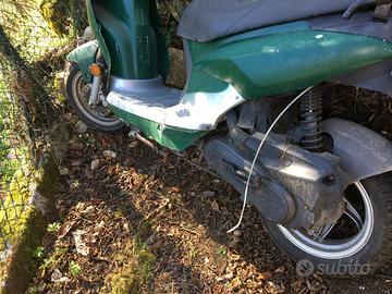 Pezzi ricambio scooter