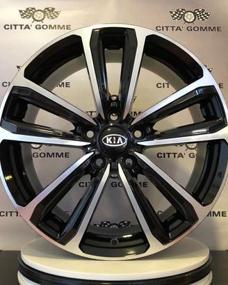 Cerchi in lega KIA Sportage Ceed Sorento da 18
