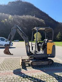 Escavatore volvo 2014 EC17C 17qli
