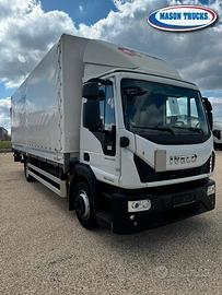 EUROCARGO 120-220 centina + sponda, km 110.000