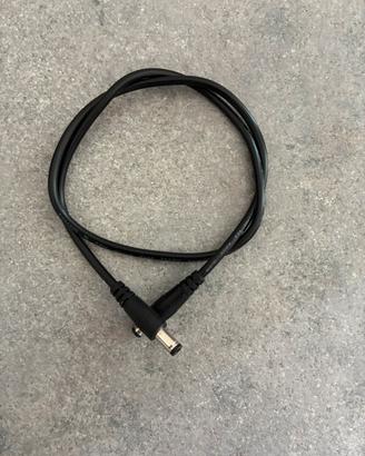 Cavo prolunga alimentazione CC DC 2,5 mm