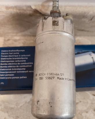 Pompa elettrica carburante Bosch Audi VW