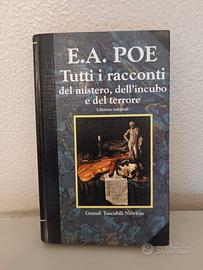 Lotto Horror Gotico: E.A. Poe Tutti i Racconti + F