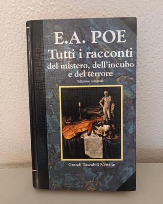 Lotto Horror Gotico: E.A. Poe Tutti i Racconti + F