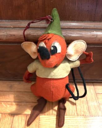 Jaq topolino Cenerentola vintage