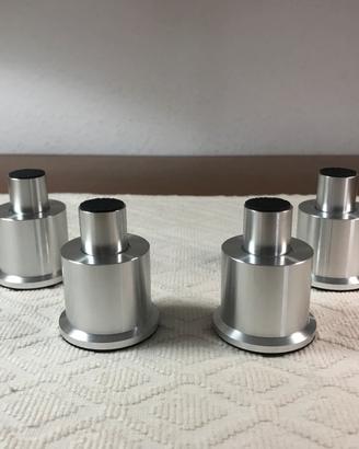 Piedini isolanti a levitazione magnetica