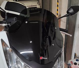 parabrezza basso fume' Honda integra 750 