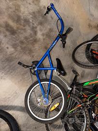 Attacco tandem bici
