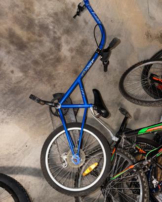 Attacco tandem bici