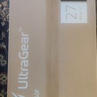 monitor LG 27 pollici gaming 165hz