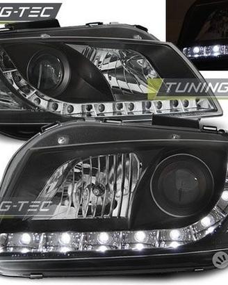 Fari a Led stile luce diurna Audi A3 8P 03-08