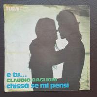 Claudio Baglioni Vinile 45 giri 