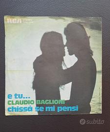Claudio Baglioni Vinile 45 giri 
