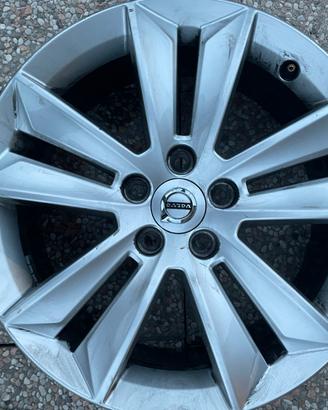 4 cerchi lega Volvo v60 2018
