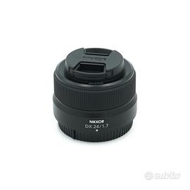 Nikon Z DX 24mm f/1.7