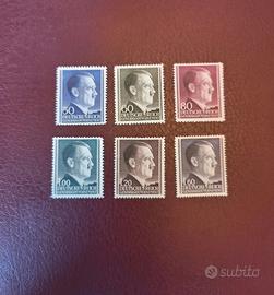 Francobolli Deutsches Reich – Generalgouvernement