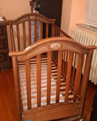 lettino per neonato