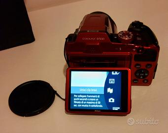 FOTOCAMERA NIKON COOLPIX B500 Bridge digital + ACC