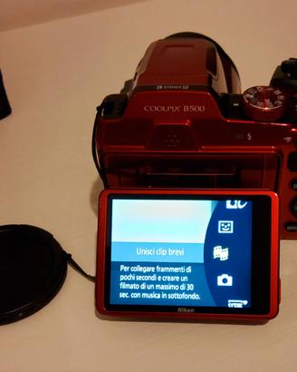 FOTOCAMERA NIKON COOLPIX B500 Bridge digital + ACC