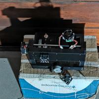 Cnc 1208 struttura in pla.