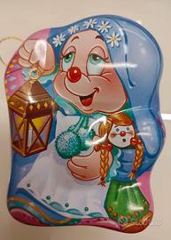 scatola il latta Kinder