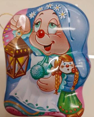 scatola il latta Kinder