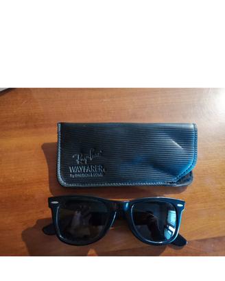 Occhiali Sole Ray-Ban Wayfarer B&L 5022 vintage