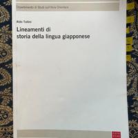libri corso giapponese Ca' Foscari