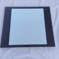 Specchiera con luce per bagno