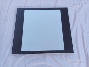 Specchiera con luce per bagno