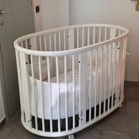 Pack completo Culla Lettino Letto Stokke Sleepi