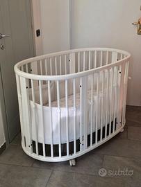Pack completo Culla Lettino Letto Stokke Sleepi
