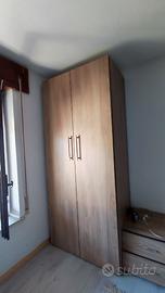 Camera da letto completa