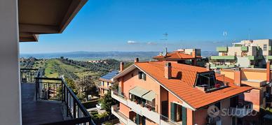 Appartamento panoramico con garage monterotondo