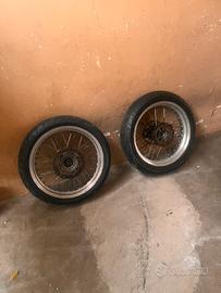 Cerchi motard 17
