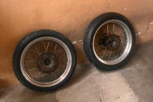Cerchi motard 17