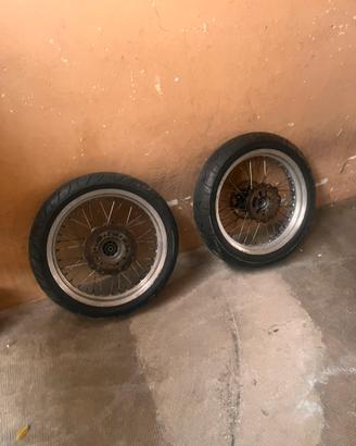 Cerchi motard 17