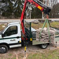 Iveco daily 35 C15 patente B