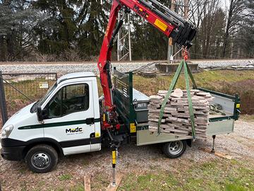 Iveco daily 35 C15 patente B