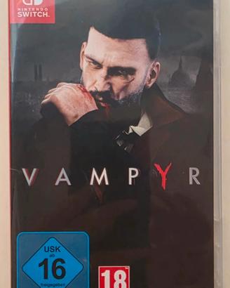Vampyr Nintendo Switch 