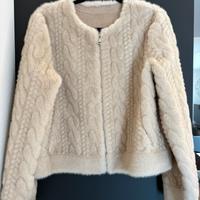 Pelliccietta ecologica beige