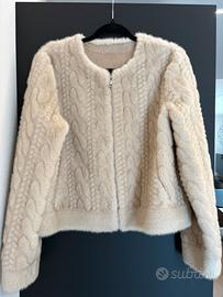 Pelliccietta ecologica beige