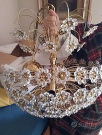 Lampadari in  cristallo