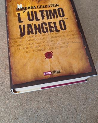 Libro L' ultimo vangelo di Barbara Goldstein 