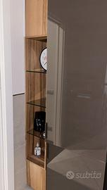 Frigorifero incasso Siemens + mobile cucina