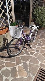 bicicletta  24 pollici 