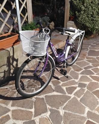 bicicletta  24 pollici 
