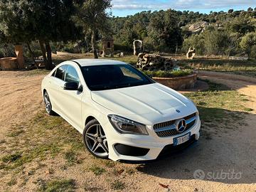 Mercedes CLA premium allestimento AMG